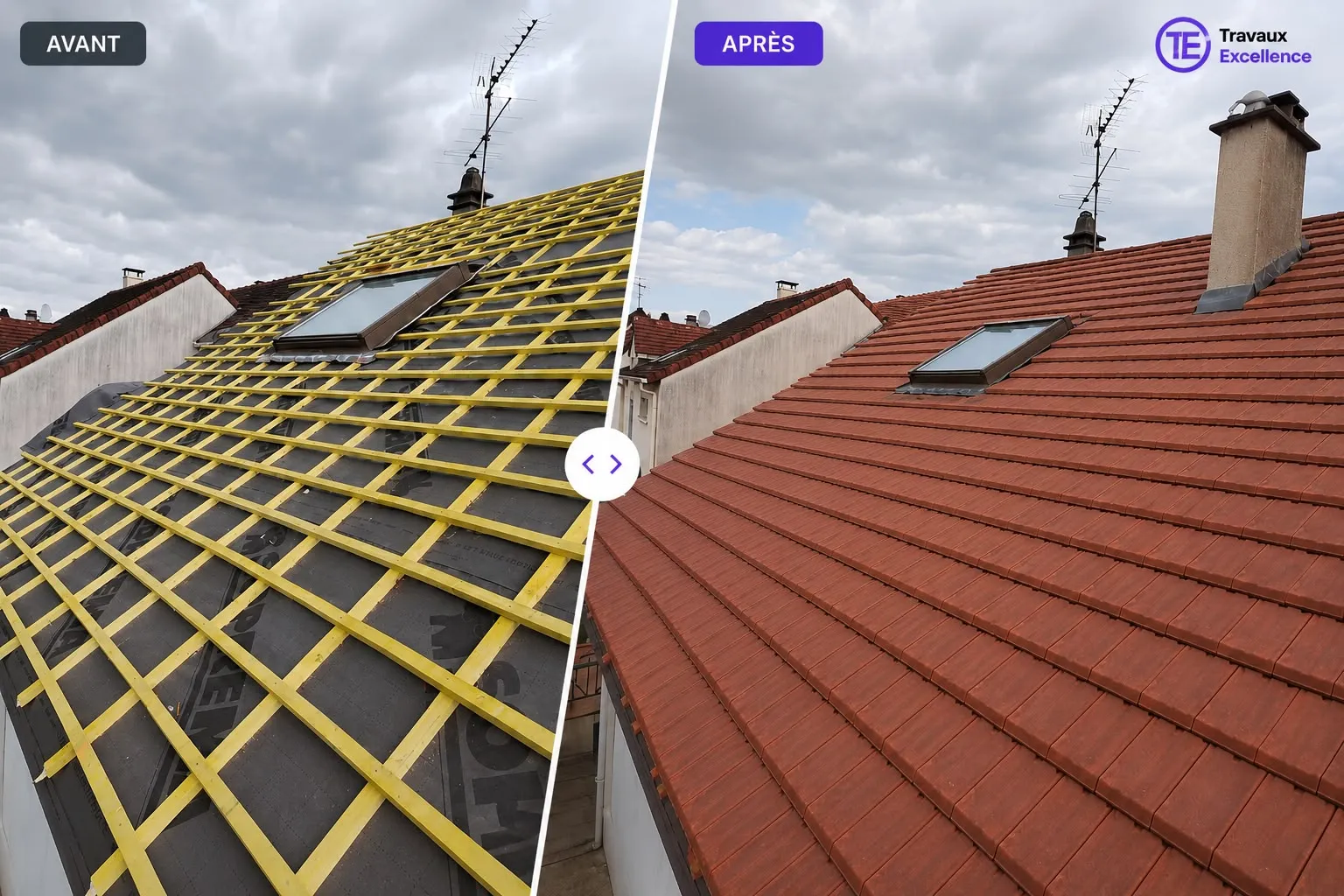 Rénovation de toiture
